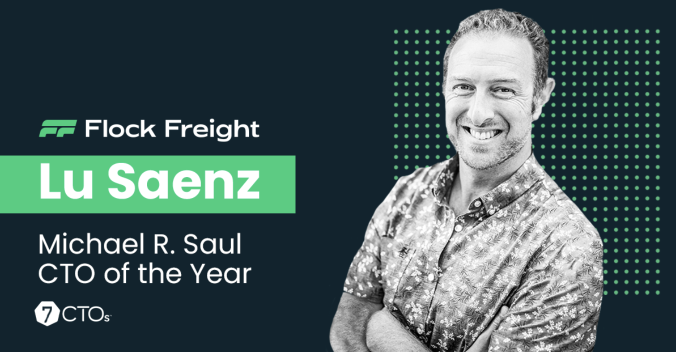 7CTOs Names Lu Saenz CTO of the Year 2021