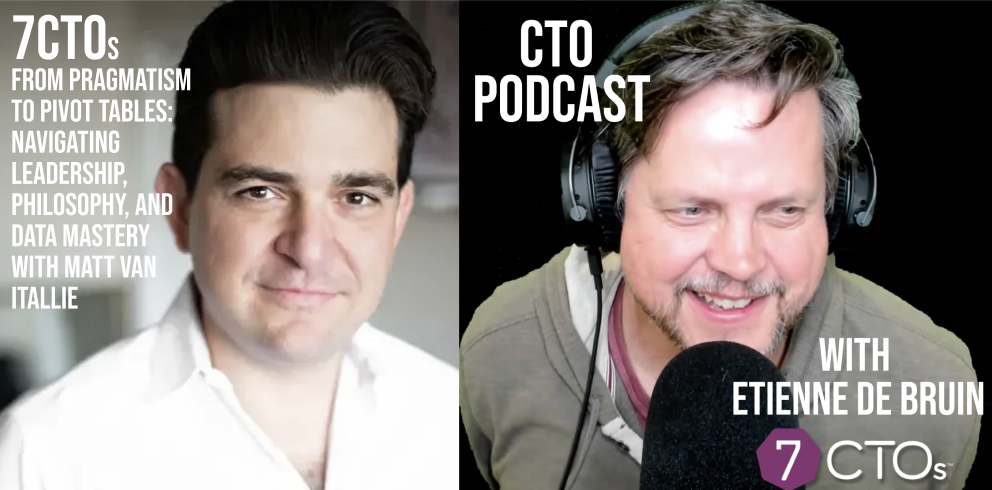 From Pragmatism to Pivot Tables with Matt Van Itallie