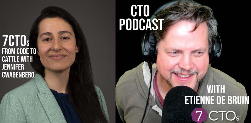 From Code to Cattle with Jennifer Cwagenberg