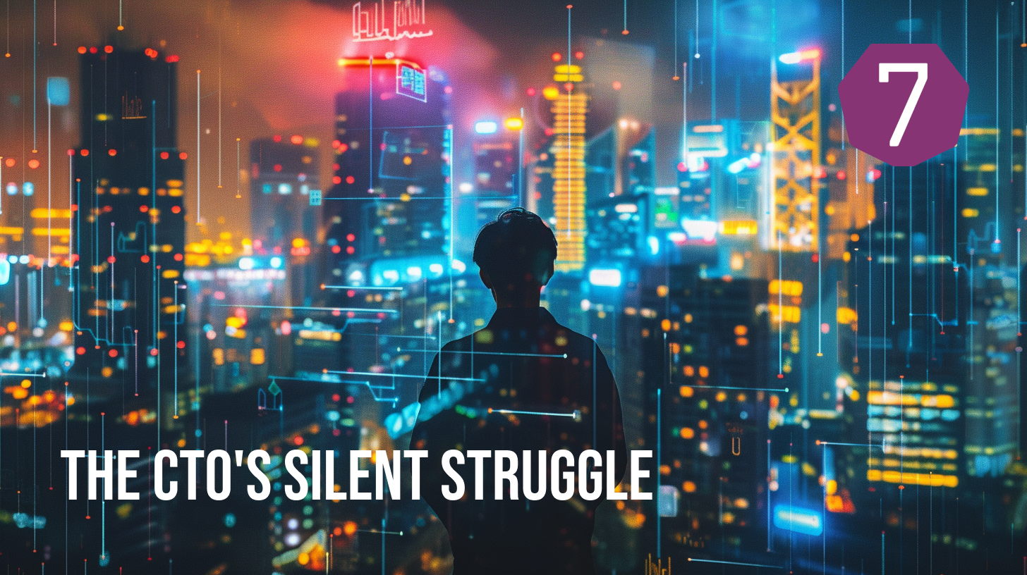 The CTO’s Silent Struggle by Etienne de Bruin