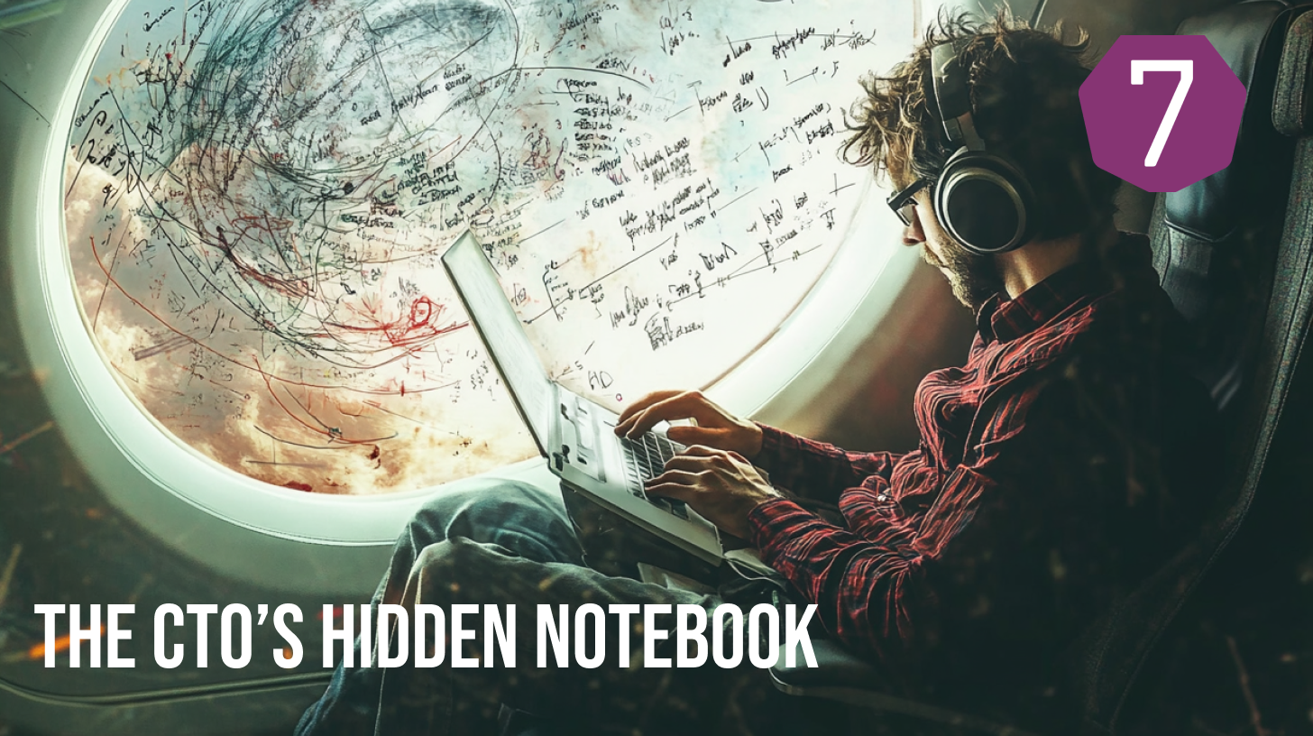 The CTO’s Hidden Notebook by Etienne de Bruin