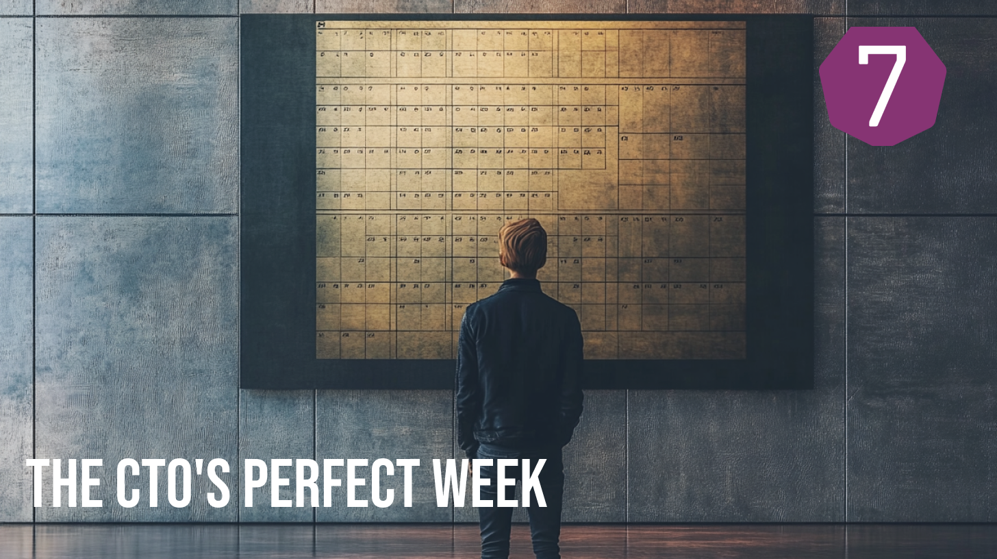 The CTO’s Perfect Week by Etienne de Bruin